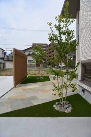 庭１